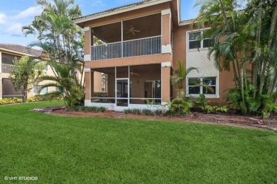 First floor corner unit with lake, golf and preserve views. Very on The Legacy Golf and Tennis Club in Florida - for sale on GolfHomes.com, golf home, golf lot