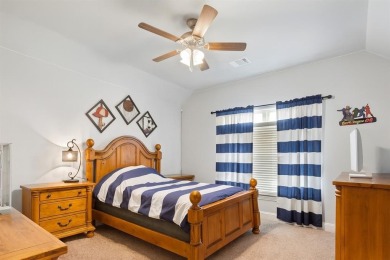 This exquisite four bedroom three bath Al Couto home boasts on Harbor Lakes Golf Club in Texas - for sale on GolfHomes.com, golf home, golf lot