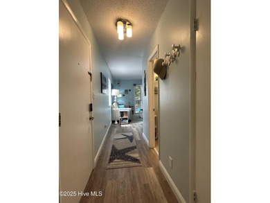 Welcome to this charming 2-bedroom, 2-bathroom coastal condo on Carolina Shores Golf Course in North Carolina - for sale on GolfHomes.com, golf home, golf lot