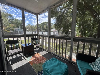 Welcome to this charming 2-bedroom, 2-bathroom coastal condo on Carolina Shores Golf Course in North Carolina - for sale on GolfHomes.com, golf home, golf lot