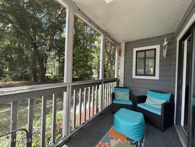 Welcome to this charming 2-bedroom, 2-bathroom coastal condo on Carolina Shores Golf Course in North Carolina - for sale on GolfHomes.com, golf home, golf lot