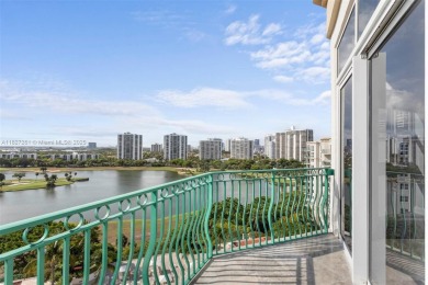 Spacious 2 bed, 2 bath unit in the sought-after Turnberry on  in Florida - for sale on GolfHomes.com, golf home, golf lot
