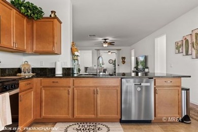 Perfectly positioned with backyard views of the mountains, this on Conestoga Golf Club in Nevada - for sale on GolfHomes.com, golf home, golf lot