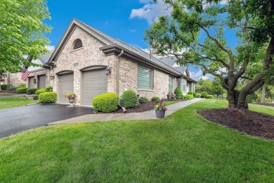 Welcome to this exquisite 2-bedroom, 2.5-bath townhome in one of on Crystal Tree Golf and Country Club in Illinois - for sale on GolfHomes.com, golf home, golf lot