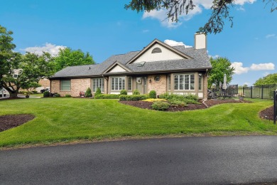 Welcome to this exquisite 2-bedroom, 2.5-bath townhome in one of on Crystal Tree Golf and Country Club in Illinois - for sale on GolfHomes.com, golf home, golf lot