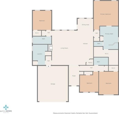 This exquisite four bedroom three bath Al Couto home boasts on Harbor Lakes Golf Club in Texas - for sale on GolfHomes.com, golf home, golf lot
