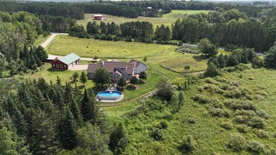 Custom built country home offers elegance & functionality on an on Glen Cairn Golf Club in Wisconsin - for sale on GolfHomes.com, golf home, golf lot