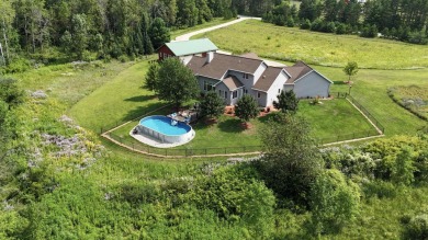 Custom built country home offers elegance & functionality on an on Glen Cairn Golf Club in Wisconsin - for sale on GolfHomes.com, golf home, golf lot