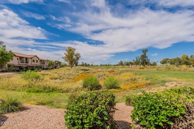 Don't miss out on this rare, lower level home with no stairs and on Superstition Springs Golf Club in Arizona - for sale on GolfHomes.com, golf home, golf lot