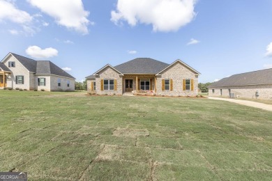 Open plan with beautiful golf course views. 4 bedrooms split on Southern Hills Golf Club in Georgia - for sale on GolfHomes.com, golf home, golf lot