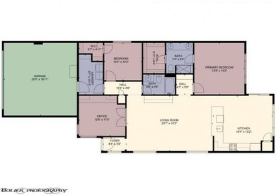 Perfectly positioned with backyard views of the mountains, this on Conestoga Golf Club in Nevada - for sale on GolfHomes.com, golf home, golf lot