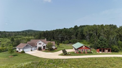 Custom built country home offers elegance & functionality on an on Glen Cairn Golf Club in Wisconsin - for sale on GolfHomes.com, golf home, golf lot