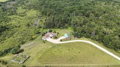 Custom built country home offers elegance & functionality on an on Glen Cairn Golf Club in Wisconsin - for sale on GolfHomes.com, golf home, golf lot