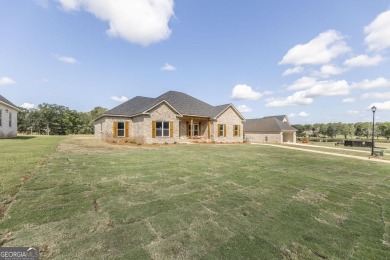 Open plan with beautiful golf course views. 4 bedrooms split on Southern Hills Golf Club in Georgia - for sale on GolfHomes.com, golf home, golf lot