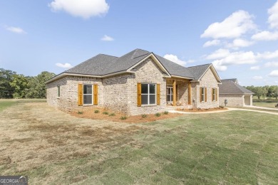 Open plan with beautiful golf course views. 4 bedrooms split on Southern Hills Golf Club in Georgia - for sale on GolfHomes.com, golf home, golf lot