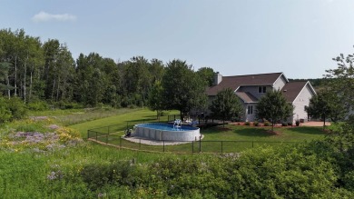 Custom built country home offers elegance & functionality on an on Glen Cairn Golf Club in Wisconsin - for sale on GolfHomes.com, golf home, golf lot