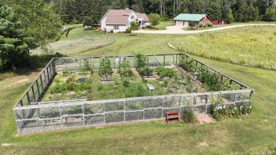 Custom built country home offers elegance & functionality on an on Glen Cairn Golf Club in Wisconsin - for sale on GolfHomes.com, golf home, golf lot