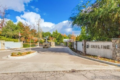 Gated Retirement Living with a Private community 9 hole Golf on Skyline Ranch Country Club in California - for sale on GolfHomes.com, golf home, golf lot