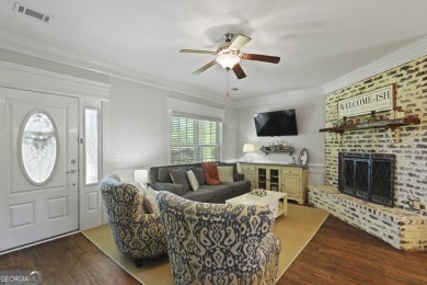 Live on vacation when you make 1653 Hawthorne Rd in the Shellman on Sapelo Hammock Golf Club in Georgia - for sale on GolfHomes.com, golf home, golf lot