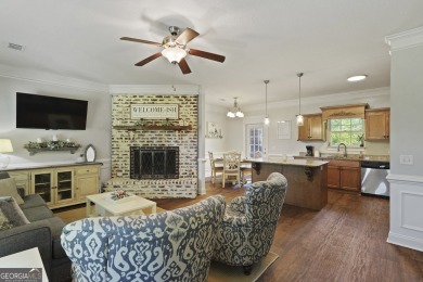 Live on vacation when you make 1653 Hawthorne Rd in the Shellman on Sapelo Hammock Golf Club in Georgia - for sale on GolfHomes.com, golf home, golf lot