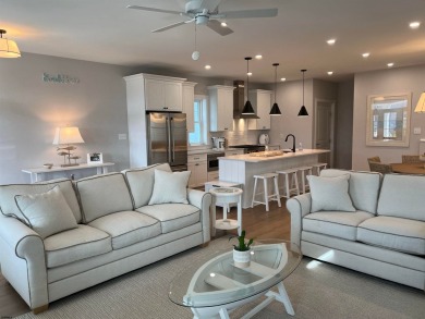 Come check out this stunning newer construction single family on Ocean City Muni Golf Course in New Jersey - for sale on GolfHomes.com, golf home, golf lot