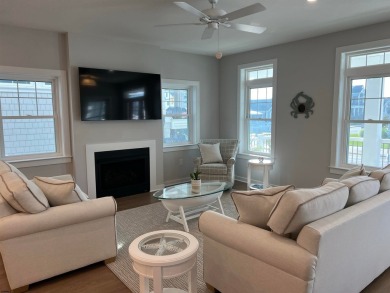 Come check out this stunning newer construction single family on Ocean City Muni Golf Course in New Jersey - for sale on GolfHomes.com, golf home, golf lot