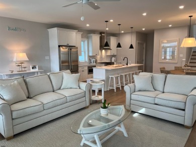 Come check out this stunning newer construction single family on Ocean City Muni Golf Course in New Jersey - for sale on GolfHomes.com, golf home, golf lot
