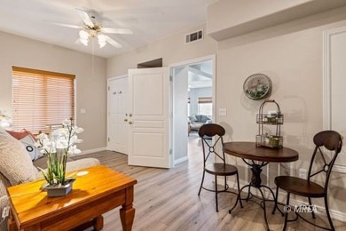 This FULLY FURNISHED AND ACCESSORIZED main level condo is on Wolf Creek At Paradise Canyon in Nevada - for sale on GolfHomes.com, golf home, golf lot