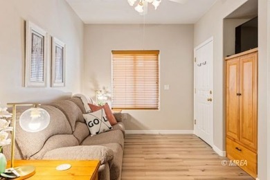 This FULLY FURNISHED AND ACCESSORIZED main level condo is on Wolf Creek At Paradise Canyon in Nevada - for sale on GolfHomes.com, golf home, golf lot