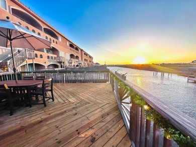 Dreamy Waterfront Townhome - Fully Furnished & Move in Ready on Padre Isles Golf Course in Texas - for sale on GolfHomes.com, golf home, golf lot