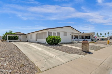 Welcome to 2241 N. Nicklaus Road, a beautifully remodeled home on Apache Wells Country Club in Arizona - for sale on GolfHomes.com, golf home, golf lot