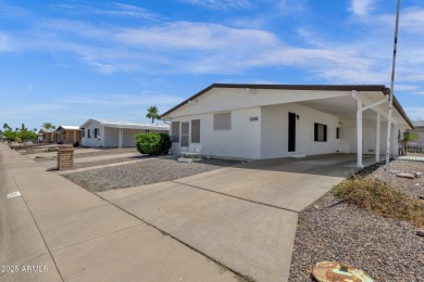 Welcome to 2241 N. Nicklaus Road, a beautifully remodeled home on Apache Wells Country Club in Arizona - for sale on GolfHomes.com, golf home, golf lot