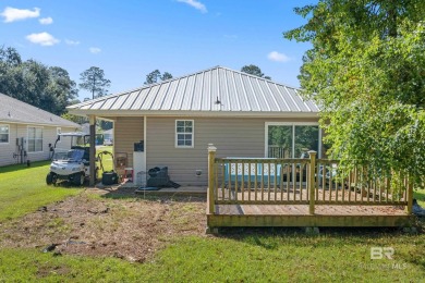 Discover this beautifully maintained 3-bedroom, 2-bath home on Gulf State Park Golf Course in Alabama - for sale on GolfHomes.com, golf home, golf lot