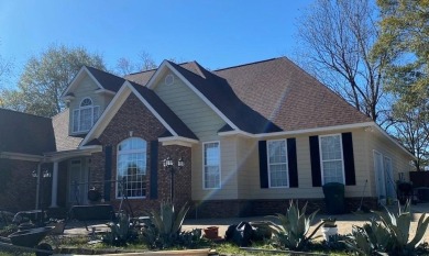 Just installed new Lifetime Roof.  Painted most rooms this month on Saugahatchee Country Club in Alabama - for sale on GolfHomes.com, golf home, golf lot