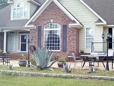 Just installed new Lifetime Roof.  Painted most rooms this month on Saugahatchee Country Club in Alabama - for sale on GolfHomes.com, golf home, golf lot