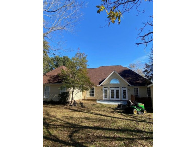 Just installed new Lifetime Roof.  Painted most rooms this month on Saugahatchee Country Club in Alabama - for sale on GolfHomes.com, golf home, golf lot