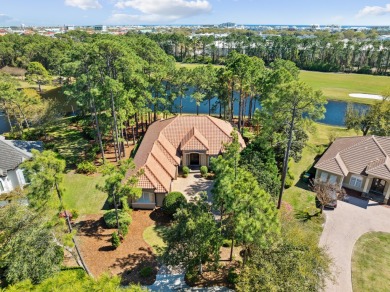 This exquisite lakefront home is a true standout, offering on Kelly Plantation Golf Club in Florida - for sale on GolfHomes.com, golf home, golf lot