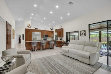 Welcome to 4256 Gleneagles Drive, a stunning, one-story on Pine Tree Golf Club in Florida - for sale on GolfHomes.com, golf home, golf lot