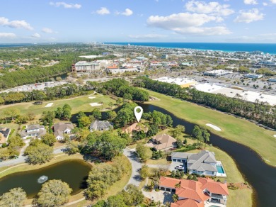 This exquisite lakefront home is a true standout, offering on Kelly Plantation Golf Club in Florida - for sale on GolfHomes.com, golf home, golf lot