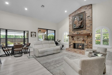 Welcome to 4256 Gleneagles Drive, a stunning, one-story on Pine Tree Golf Club in Florida - for sale on GolfHomes.com, golf home, golf lot