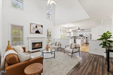 Located on a quiet cul-de-sac in the Hedingham Golf Community on Hedingham Golf and Athletic Club in North Carolina - for sale on GolfHomes.com, golf home, golf lot