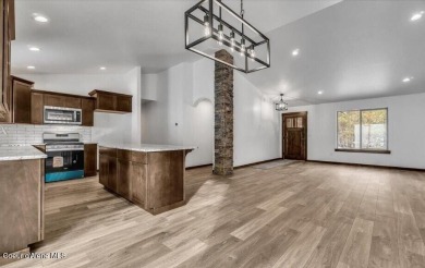 *TO BE BUILT by Evergreen Custom Homes* Discover the ultimate on Galena Ridge Golf Course At Silver Mountain Resort in Idaho - for sale on GolfHomes.com, golf home, golf lot
