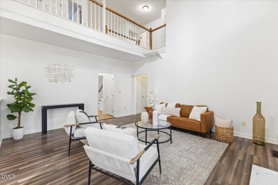 Located on a quiet cul-de-sac in the Hedingham Golf Community on Hedingham Golf and Athletic Club in North Carolina - for sale on GolfHomes.com, golf home, golf lot
