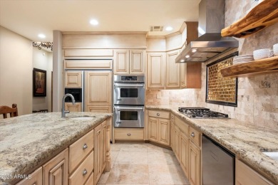 Tucked in a private cul-de-sac on 2.6 acres, this custom on The Estancia Club in Arizona - for sale on GolfHomes.com, golf home, golf lot