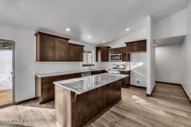 *TO BE BUILT by Evergreen Custom Homes* Discover the ultimate on Galena Ridge Golf Course At Silver Mountain Resort in Idaho - for sale on GolfHomes.com, golf home, golf lot