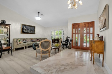 Welcome to 4256 Gleneagles Drive, a stunning, one-story on Pine Tree Golf Club in Florida - for sale on GolfHomes.com, golf home, golf lot