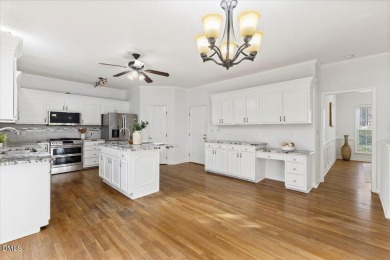Located on a quiet cul-de-sac in the Hedingham Golf Community on Hedingham Golf and Athletic Club in North Carolina - for sale on GolfHomes.com, golf home, golf lot