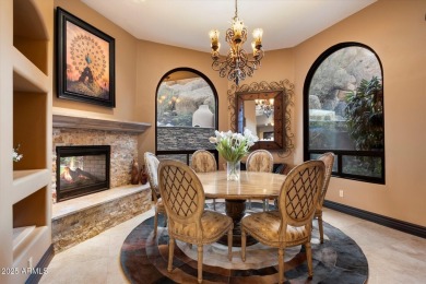 Tucked in a private cul-de-sac on 2.6 acres, this custom on The Estancia Club in Arizona - for sale on GolfHomes.com, golf home, golf lot