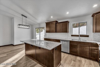 *TO BE BUILT by Evergreen Custom Homes* Discover the ultimate on Galena Ridge Golf Course At Silver Mountain Resort in Idaho - for sale on GolfHomes.com, golf home, golf lot