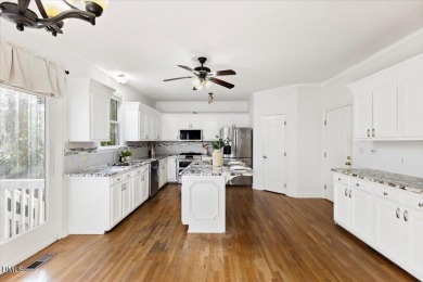 Located on a quiet cul-de-sac in the Hedingham Golf Community on Hedingham Golf and Athletic Club in North Carolina - for sale on GolfHomes.com, golf home, golf lot
